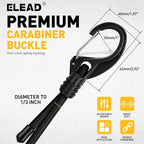 8-Piece 48-inch Adjustable Bungee Cords - Image 7