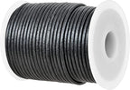 GENIQUE Real/Genuine Round Leather String Cord by GENIQUE