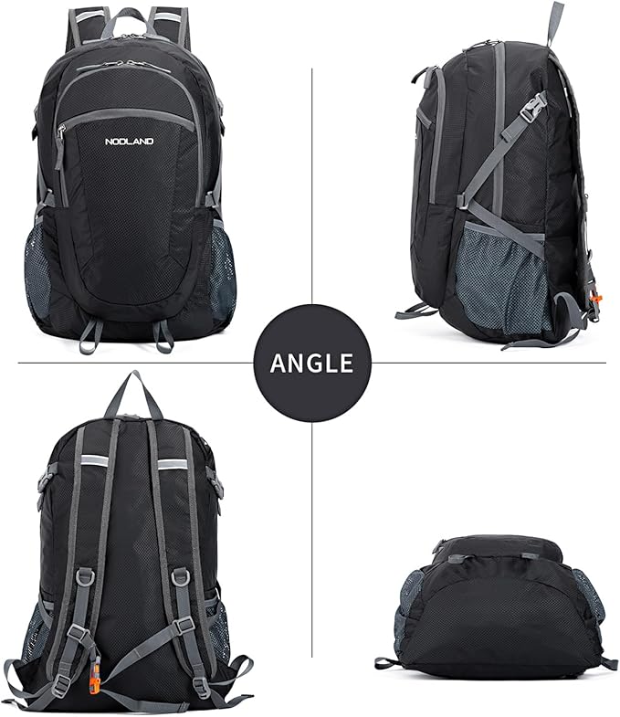 NODLAND Light Weight Packable Backpack - Image 5