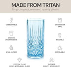 BELLAFORTE Shatterproof Tritan Tall Tumbler, 18oz - Image 3