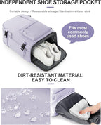 WONHOX Large Travel Backpack Carry on Flight Approved Laptop Work Business - Image 6