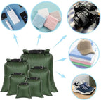6PCS Dry Bags Waterproof, Lightweight Dry Bags - Image 5