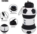 Maccabi ART Tottenham Clip-On Collapsible 1 Liter, 34 oz. size BPA-Free - Image 3