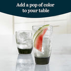 Libbey Classic Rocks and Tumbler Glass Cups Set, Elegant Mixed Drink Glasses Set - Image 4