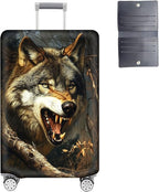 Luggage Cover Protector for 30-32 Inch Suitcases, TSA Approved Elastic Travel by Unknown