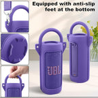 for JBL Grip Portable Waterproof Speaker Silicone Case, Portable Travel Soft - Image 4