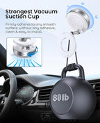 Jononser Magnetic Suction Cup Phone Mount - Image 3