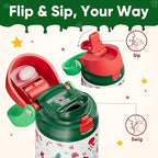Christmas Insulated Water Bottle - Image 2
