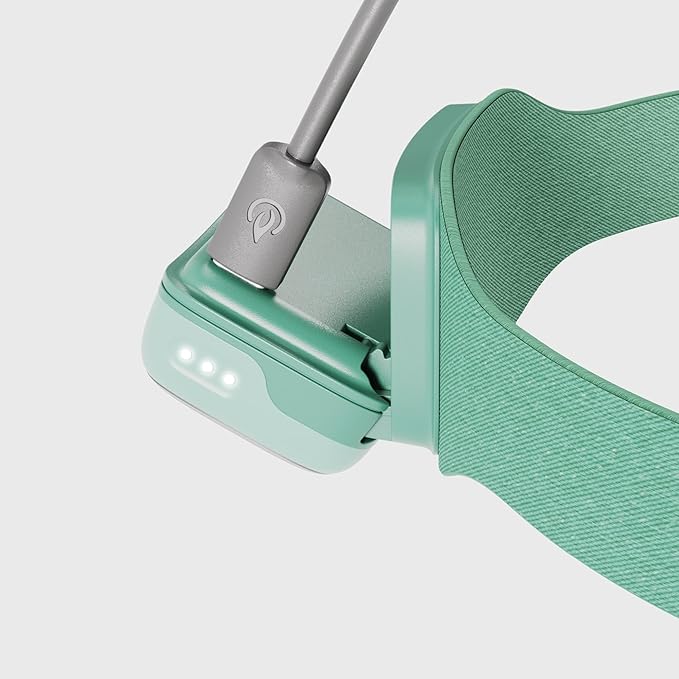 BioLite Range 400 Waterproof, Fast-Charging Rechargeable Headlamp, Mist Green - Image 4