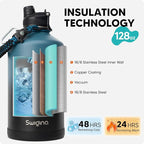 Swigina Gallon Insulated Water Bottle - Image 3