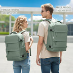 coowoz Travel Backpack For Women Men, Carry On Backpack, Hiking Backpack - Image 3