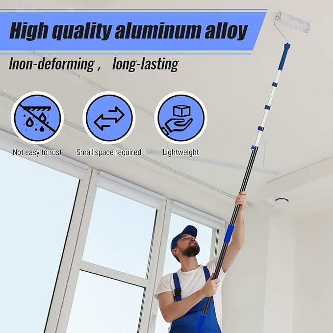 4.3-18ft Telescopic Extension Pole - Image 4