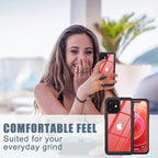 Diverbox for iPhone 12 Waterproof Case, Waterproof Shockproof Dustproof IP68 - Image 7