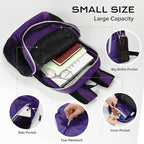 VPBAGE 15L Water-resistant Hiking Daypack - Image 3