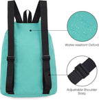 WANDF Swim Bag Mesh Drawstring Backpack Beach Backpack - Image 4