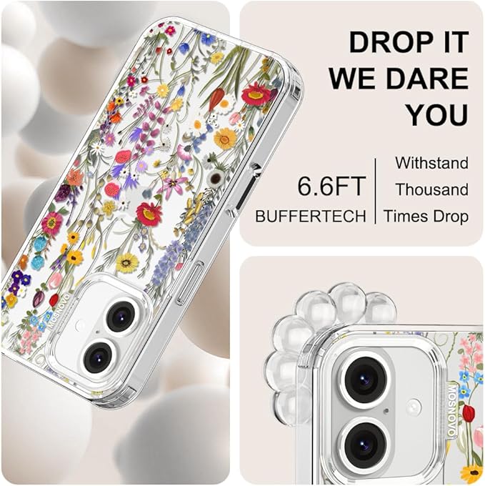 MOSNOVO Case for iPhone 16 Plus - Image 5