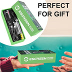 Esgreen Rechargeable Flashlights High Lumens 100000 Single 2 Modes, Super - Image 3