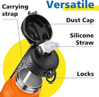Han's Bottle Sports Water Bottle - 32 Oz - Image 3