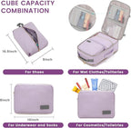 LOVEVOOK 40L Large Travel Backpack - Image 5
