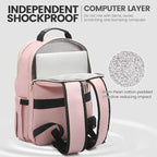 LOVEVOOK Laptop Backpack for Women 18.4 inch, Cute Womens Travel Backpack Purse - Image 3