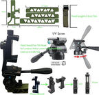 Adjustable 8-Inch Saddle Camera Arm - Image 2