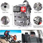 Survival Kit, Emergency Kit for Earthquake, Outdoor Adventure, Gifts for Men - Image 2