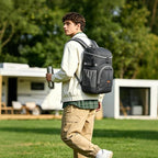 Pritent Cooler Backpack for Men Women Insulated Waterproof Backpack Cooler Leak - Image 2