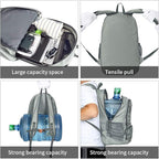 FENGDONG 35L Lightweight Foldable Waterproof Packable Travel Small Hiking - Image 5