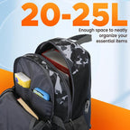 sunhiker Small Hiking Backpack Women Men 20L Lightweight Travel Backpack - Image 2