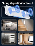 Under Cabinet Motion Sensor Lighting: 12 Inch Dimmable Rechargeable Lights - Image 6