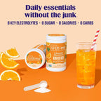 Ultima Replenisher Daily Electrolyte Powder Drink Mix – Sugar Free – Orange - Image 2