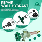 P-164KT-807 Complete Wall Hydrant Service Repair Kit - Image 4