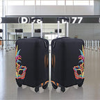 Explore Land Travel Luggage Cover Suitcase Protector Fits 27-30 Inch Case - Image 6