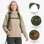 G4Free 10L Small Backpack for Women Men Lightweight Mini Travel Backpacks - Image 4