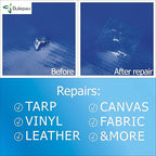 Dulepax Tent Repair Tape, Ultrastrong Awning Repair Tape, Boat Covers Repair - Image 5