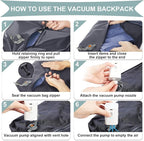 coowoz Vacuum Backpack Travel - Image 3