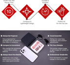 M2 BASICS Mini First Aid Kit Bulk Multi Pack, 10 Pack, 50 per Kit, 500 Total - Image 3