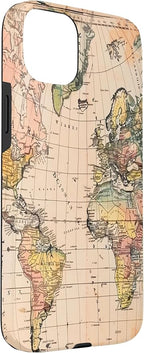 World Map, Old Map of the World Case - Image 3