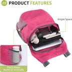 20L Ultra Hiking-Daypack Lightweight Foldable Travel Packable Backpack - Image 5