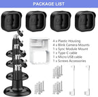 Wall Mount for Blink Outdoor 4 and Outdoor, 4 Pack Weatherproof Protective - Image 7