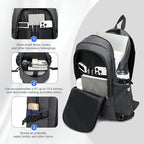 Kono Travel Laptop Backpack - Image 4