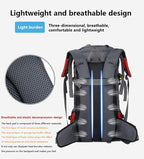 Bseash 60L Waterproof Hiking Camping Backpack - Image 7