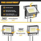 LIVOWALNY 2PCS LED Work Lights - Image 3