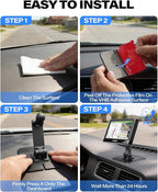 1Zero Adhesive GPS Mount Holder - Image 6