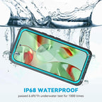 Lanhiem Pixel 9 Pro Case, IP68 Waterproof Dustproof Case - Image 2