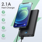 Portable Charger Power Bank 20000mAh, Ultra Slim Fast Charging Battery Pack - Image 3