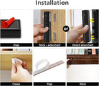 WOBANE Motion Sensor Closet Strip Lights, Rechargeable Motion Activated Light - Image 6