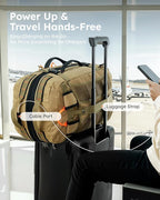 Tolaccea Travel Backpack for Men Women, 40L-50L Carry On Backpack - Image 10