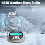 NOAA Weather Radio-S.A.M.E. Localized Programming, Weather Alert Radio - Image 6