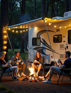 Larkvue 50FT Solar String Lights Outdoor - Image 7